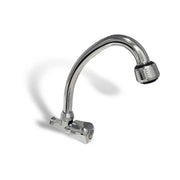 Стенна стена на батерията Студена вода с въртяща се тръбна сребърна сплав