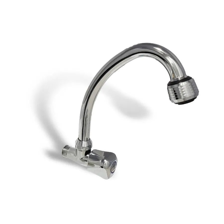 Стенна стена на батерията Студена вода с въртяща се тръбна сребърна сплав