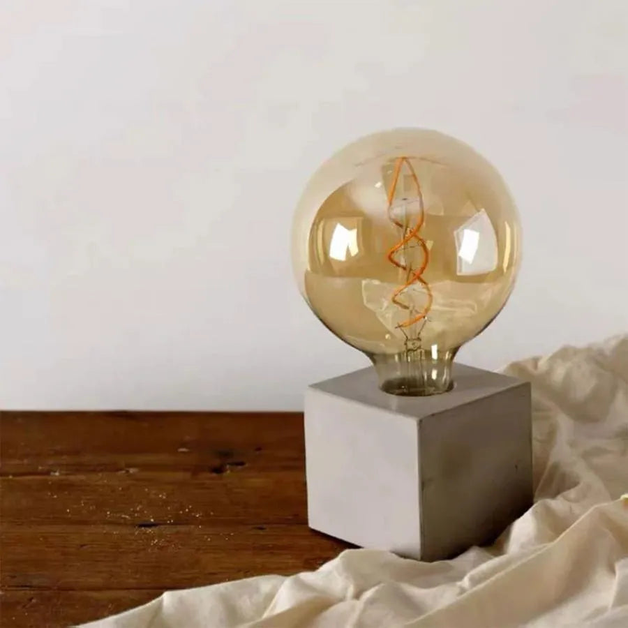 BC със спирална нишка E27, 4W, топла светлина