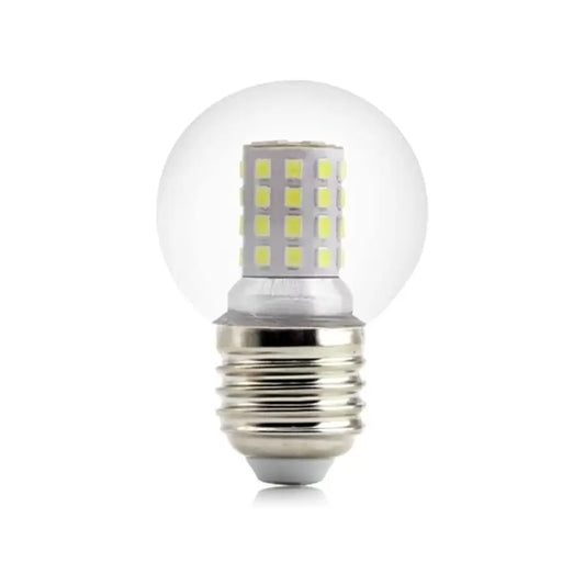 LED крушка крушка E27 6W студена светлина