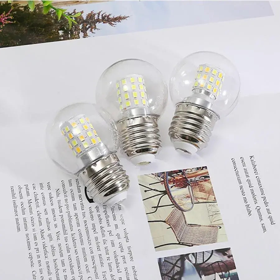 LED крушка, E27, 6W, студена неутрална студена светлина