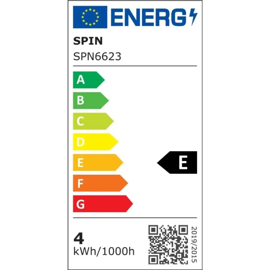 LED SPEP лист LED E27 4W = 45W 6500K