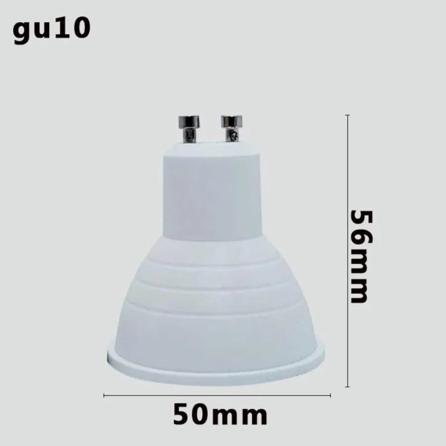 BEC LED GU10 10W студена светлина 6500K