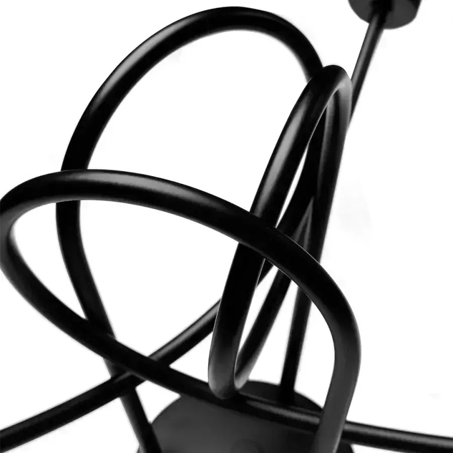 Похотлив Shion 3*E27, черен, метален