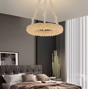 Chandilier Crystal Hohenzollern Magno, 26W, гореща/студена/неутрална светлина, диаметър 55 см, злато, регулируема височина
