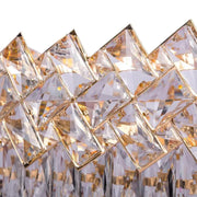 Crystal Crydelabru Windsor Regalis 10x E14, диаметър 85 cm, лъскаво злато, регулируема височина