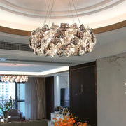 Полилей арийски кристал 6x e27 злато