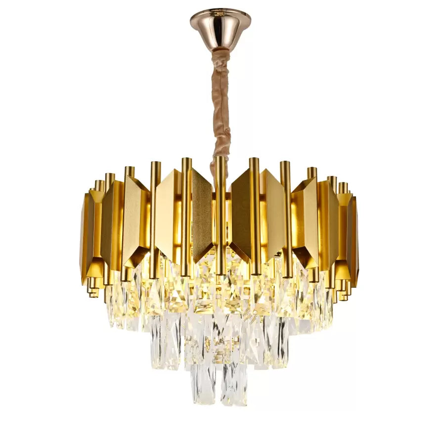 CHANDILER CRYSTAL BRANTLEY 5X E27 Злато