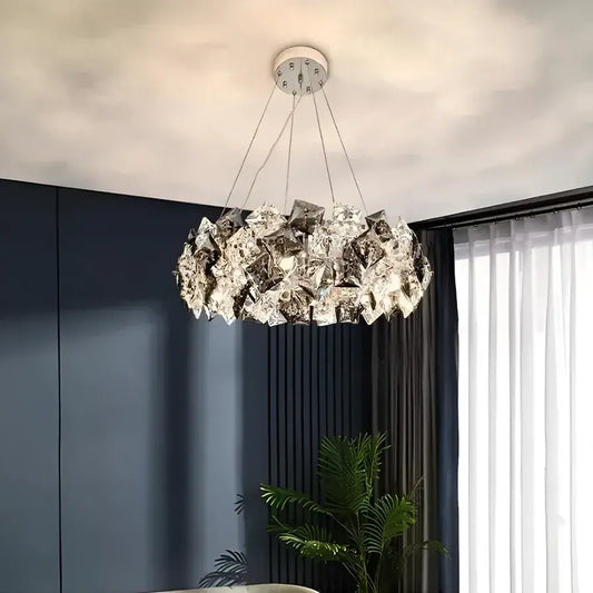 Полилей hefe 4x e27 сребро