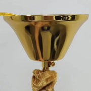 Кристален полилей максимум 6x E14 диаметър 40см злато