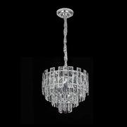 CRISTAL HANDELIER NIKLAUS 4X E27 SILVER