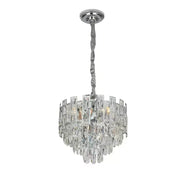 CRISTAL HANDELIER NIKLAUS 4X E27 SILVER