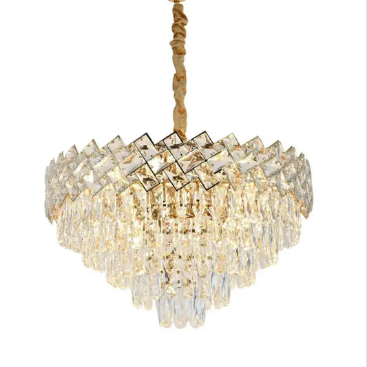 Cryland Chandelier Villatte 10x E27 злато