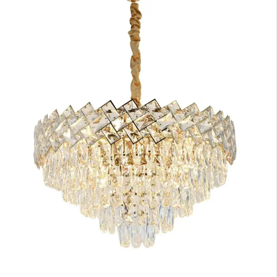 Cryland Chandelier Villatte 10x E27 злато