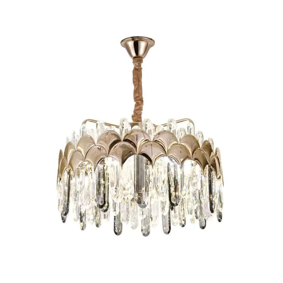 CHANDELIER LED кристал с дистанционно управление Gary 144W Dimable Gold
