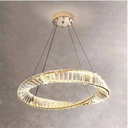 LED LED кристал LED с Kylan 36W дистанционно управление 40 см злато