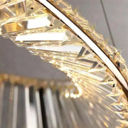 LED LED кристал LED с Kylan 36W дистанционно управление 40 см злато