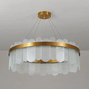 LED полилей с дистанционно управление Alonzo 93W Dimable 60 cm Златен диаметър