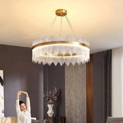 LED полилей с дистанционно управление Lazaro 63W Dimable Gold