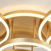 LED LULUS с Entercomand Liliana 94W Dimable White Gold