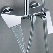 Душ колона, санитарен месинг, хром, 6720