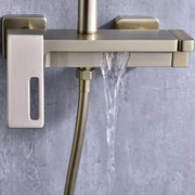 Душ колона, санитарен месинг, злато, 9810D