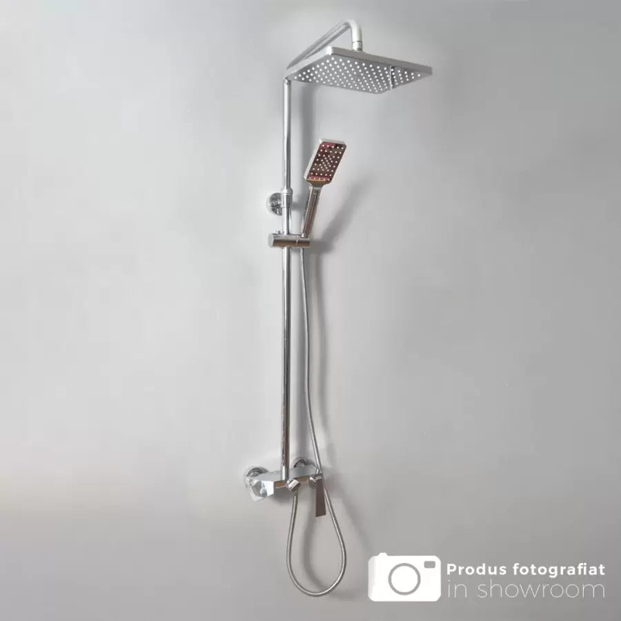 Душ колона, санитарен месинг, хром, 6720