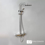 Душ колона, санитарен месинг, хром, SJG/2450