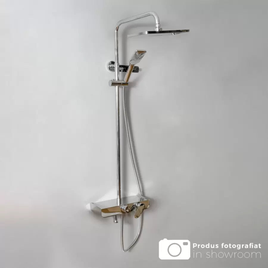 Душ колона, санитарен месинг, хром, SJG/2450