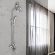 Душ колона, санитарен месинг, хром, Wzy/310/a