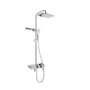 Душ колона, санитарен месинг, хром, SJG/2450