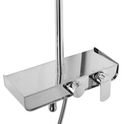 Душ колона, санитарен месинг, хром, SJG/2450