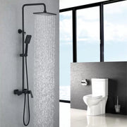 Душ колона, санитарен месинг, черен, 6720h