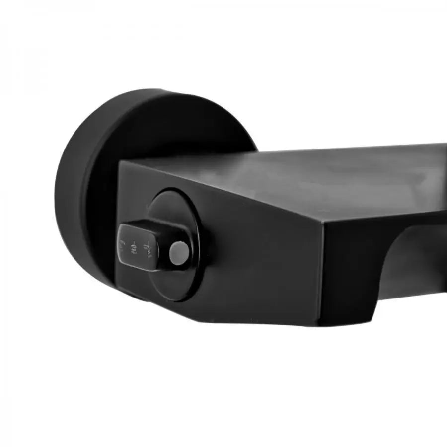 Душ колона, санитарен месинг, черен, 9990h