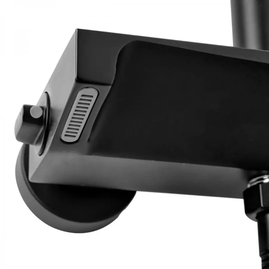 Душ колона, санитарен месинг, черен, 9990h