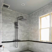 Душ колона, санитарен месинг, черен, HC8816H