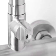 Душ колона, неръждаема стомана 304, сатен, LY001