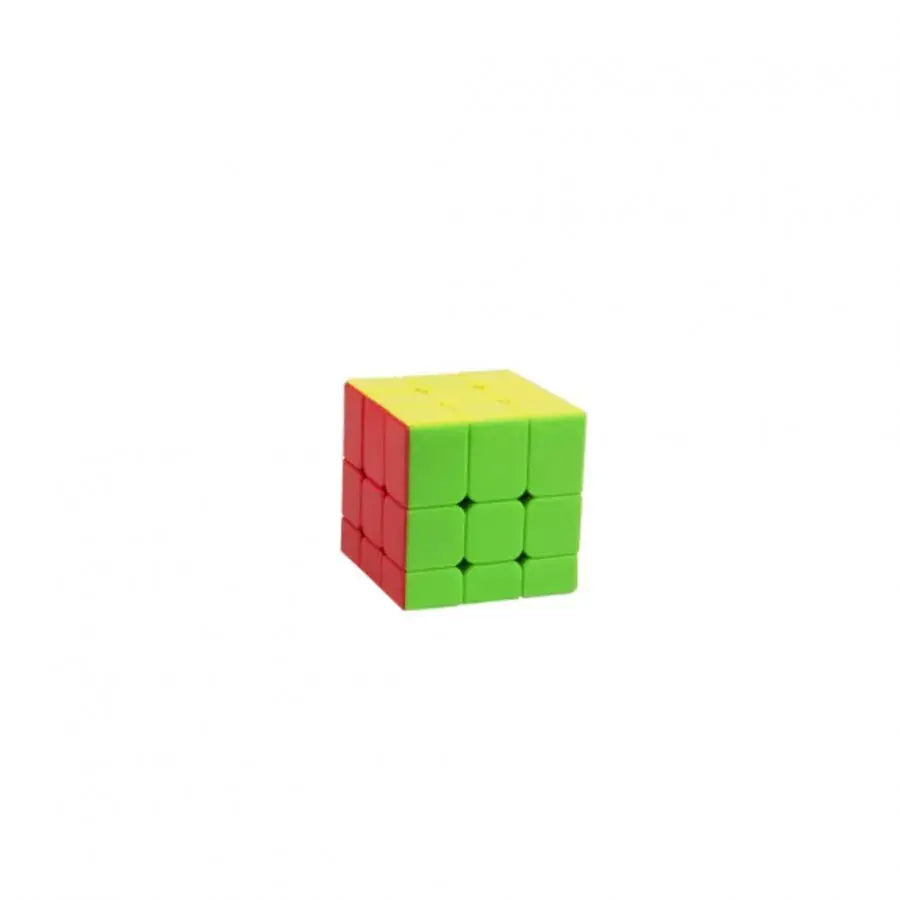 Cub Rubik 3x3x3 лъскав многоцветен квадрат, CP-65