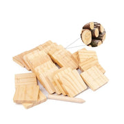 Образователна кутия тип когнитивна азбука, 30 парчета, дърво