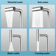 Батерията Washbasin патрон керамичен Pipa Rotary Chrome Glossy Fitingings включени EC03