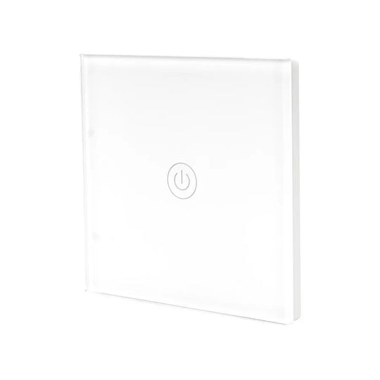 Touch Switch Head-Scara Glass Secured White Switches Заглавие по подразбиране Alessandro Design