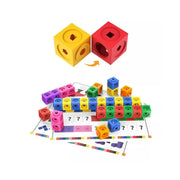 Образователна игра тип Tetris, 144 броя, пластмаса