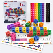 Образователна игра тип Tetris, 144 броя, пластмаса