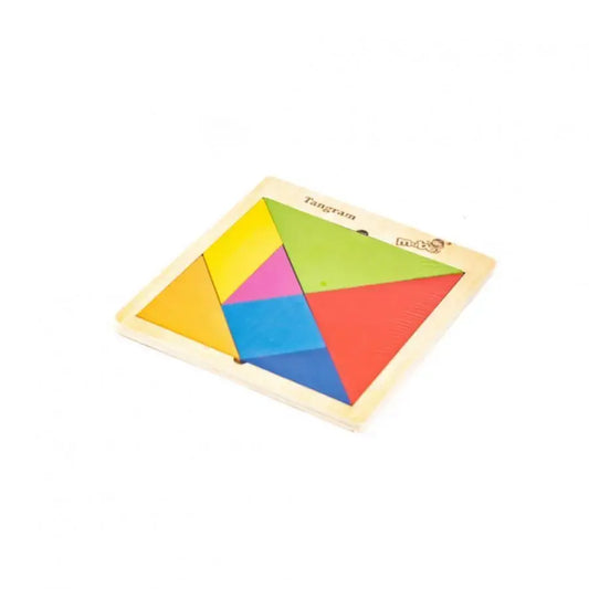 Образователна игра Tangram, 8 броя, многоцветни, PG-L08