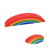 Пъзел пъзел Игра The Bright Rainbow, 6 парчета, многоцветни, дърво