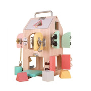 Образователна играчка Montessori Mysteries Misk, 6 парчета, дърво