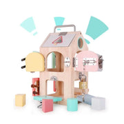 Образователна играчка Montessori Mysteries Misk, 6 парчета, дърво