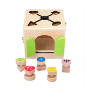 Montissori Multivori Multifultial Educative Typer Type Magic Lock Cube, 6 парчета, многоцветни и метални