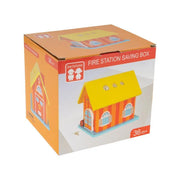 Играчка за пускулита за монети и бекоти, 3 парчета, многоцветни, дърво