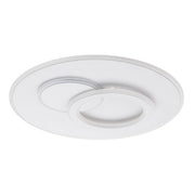 LED полилей с дистанционно управление на Nolux Luminosa, 120W, 3 кръга, студена/гореща/неутрална светлина, нестабилна, бяла
